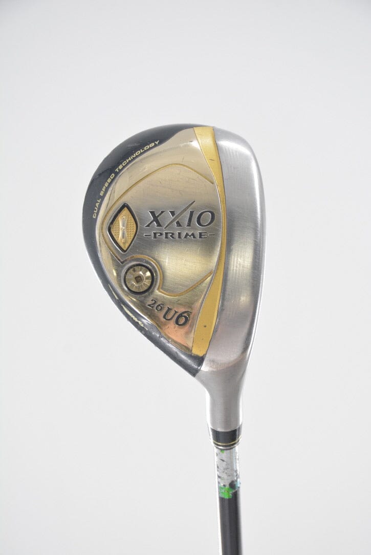 XXIO Prime 9 Utility 6 Hybrid R Flex 39" Golf Clubs GolfRoots 