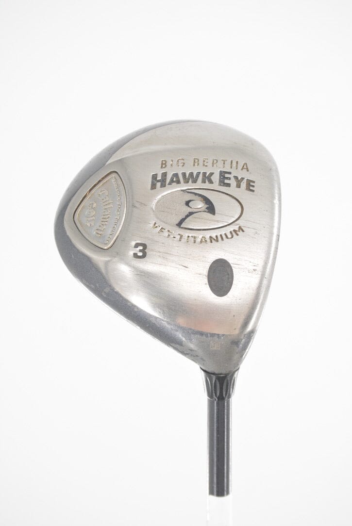 Callaway Great Big Bertha Hawk Eye 3 Wood S Flex 43.5" Golf Clubs GolfRoots 