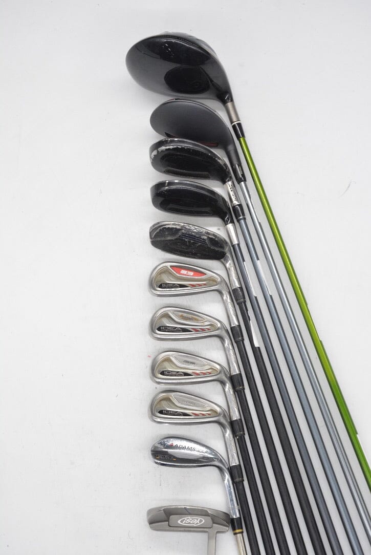 Adams Idea A3 Mixed Full Set S Flex -0.25" Golf Clubs GolfRoots 