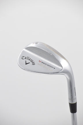 Callaway Mack Daddy 2 Chrome C Grind 58 Degree Wedge S Flex Golf Clubs GolfRoots 