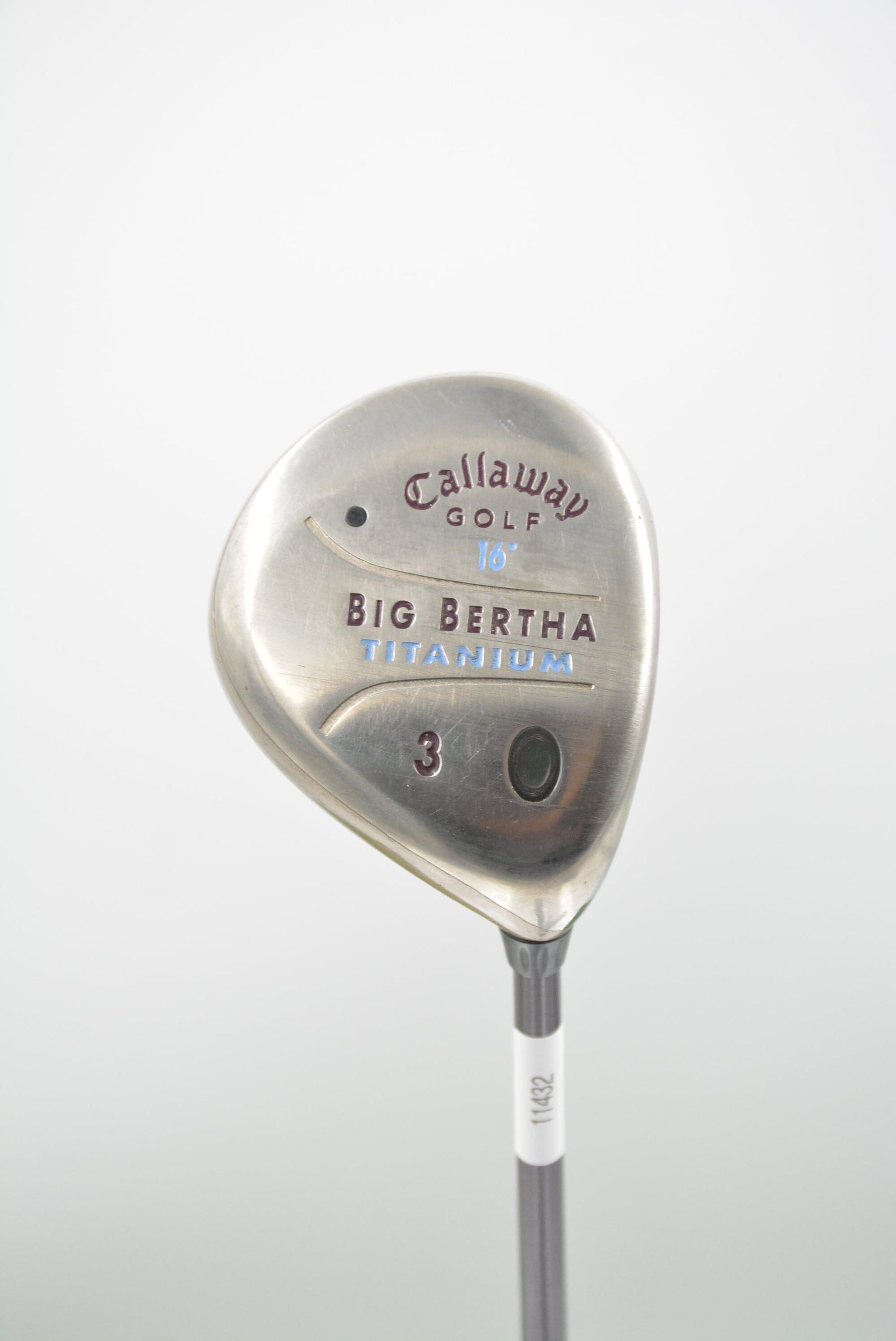 Women's Callaway Big Bertha Titanium 3 Wood W Flex Golf Clubs GolfRoots 