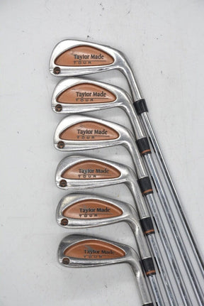 TaylorMade Burner Tour 2-4,7,8,PW Iron Set S Flex Golf Clubs GolfRoots 