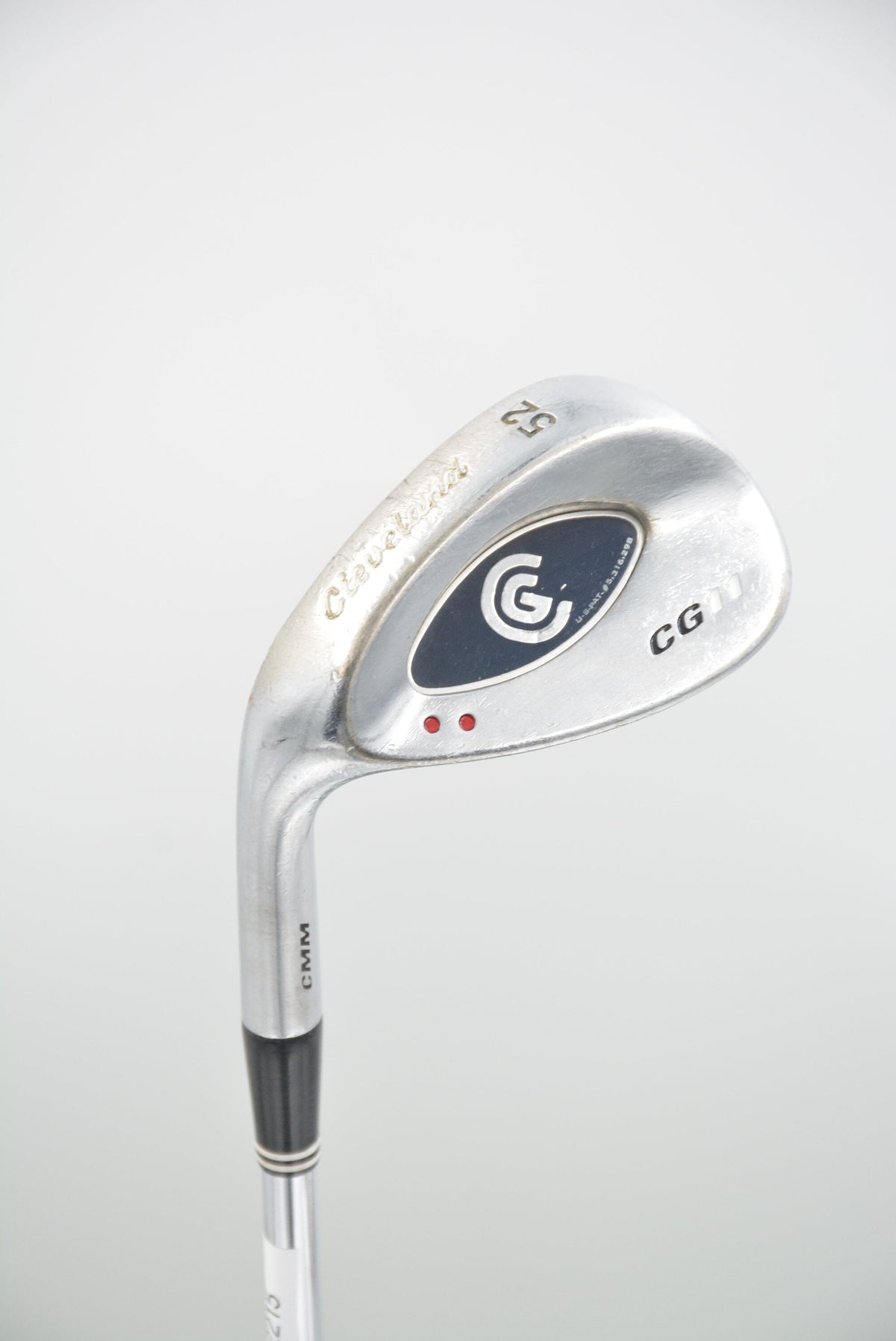 Lefty Cleveland CG11 52 Degree Wedge Wedge Flex Golf Clubs GolfRoots 