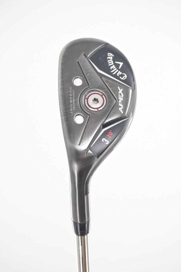 Lefty Callaway Apex 19 3 Hybrid S Flex 40" Golf Clubs GolfRoots 