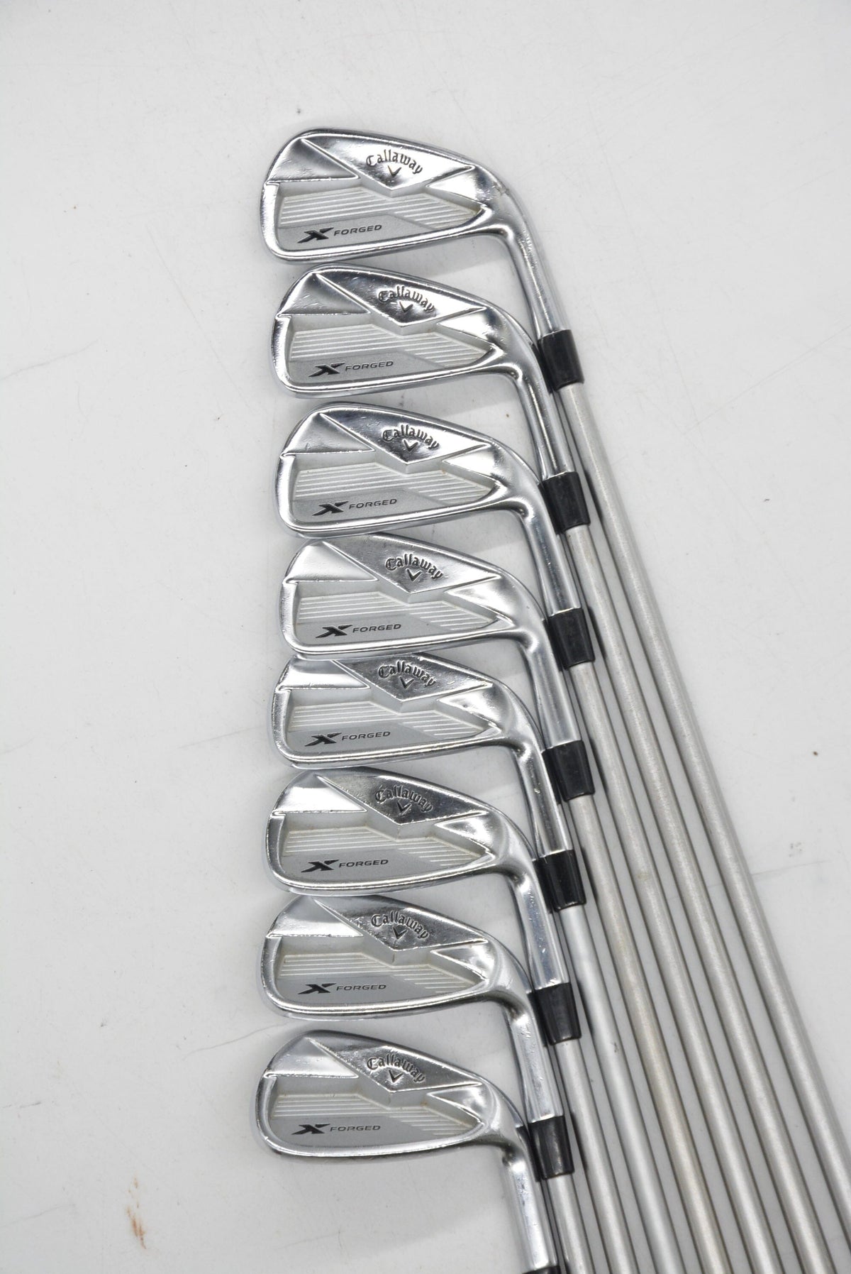 Callaway X Forged 18 3-PW Iron Set X Flex Golf Clubs GolfRoots 