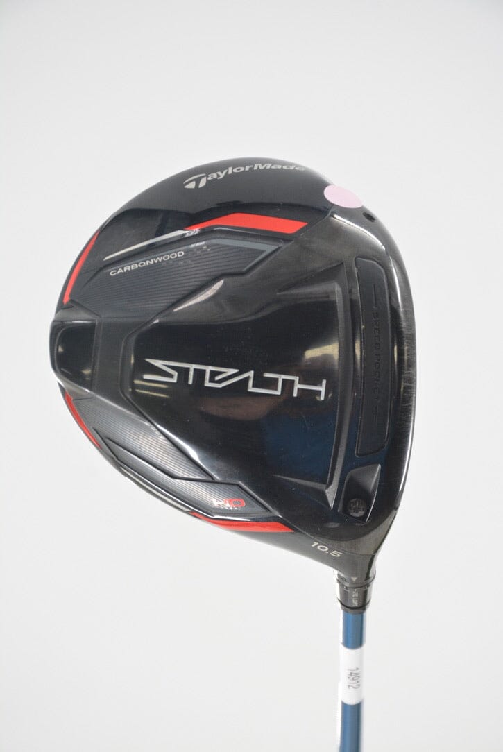 *Dented/Damaged* TaylorMade Stealth HD 10.5 Degree Driver R Flex 46" Golf Clubs GolfRoots 