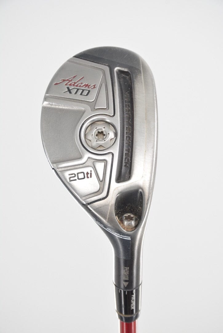 Adams XTD Ti 20 Degree Hybrid S Flex 40" Golf Clubs GolfRoots 