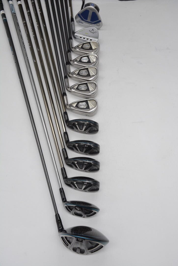 Callaway Rogue X Full Set SR Flex Golf Clubs GolfRoots 