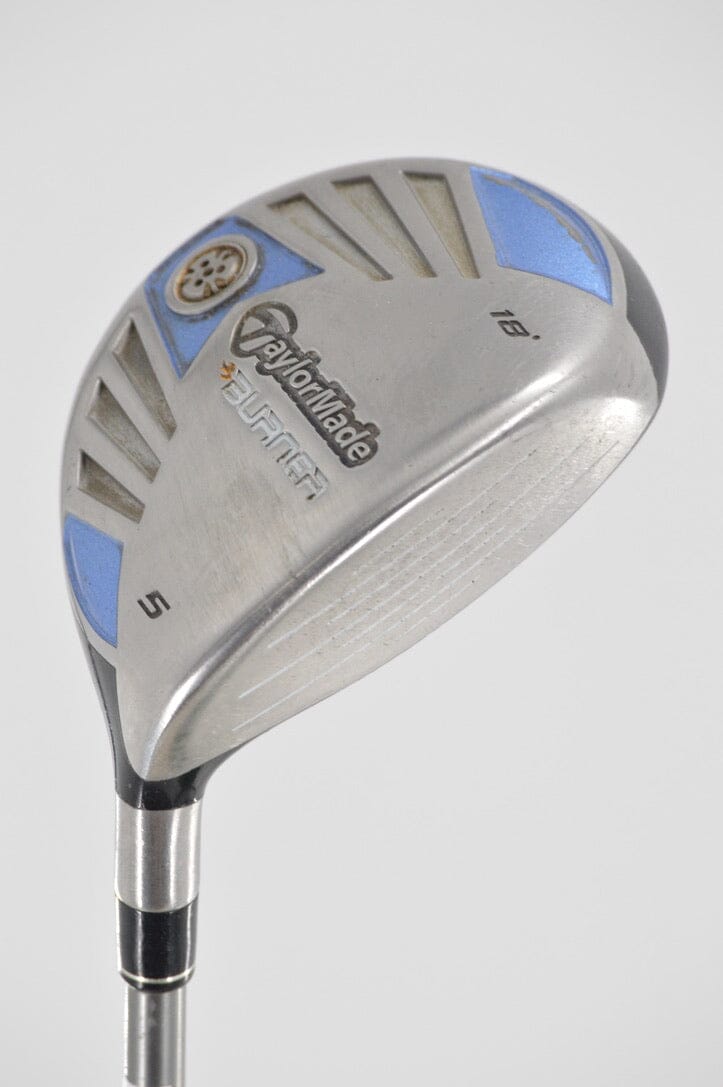 Women's TaylorMade Burner Steel 5 Wood W Flex 41.25" Golf Clubs GolfRoots 
