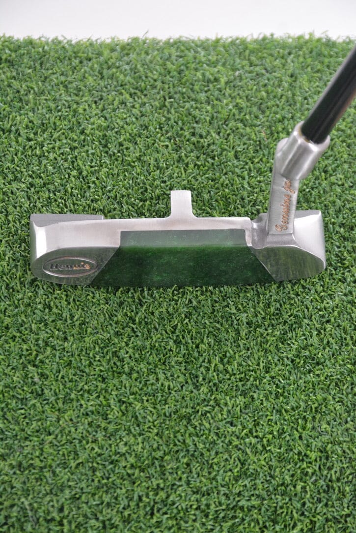 Hennis Genuine Jade Putter 34.5" Golf Clubs GolfRoots 