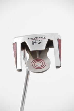 Lefty Odyssey White Ice 2-Ball F7 Putter 33" Golf Clubs GolfRoots 