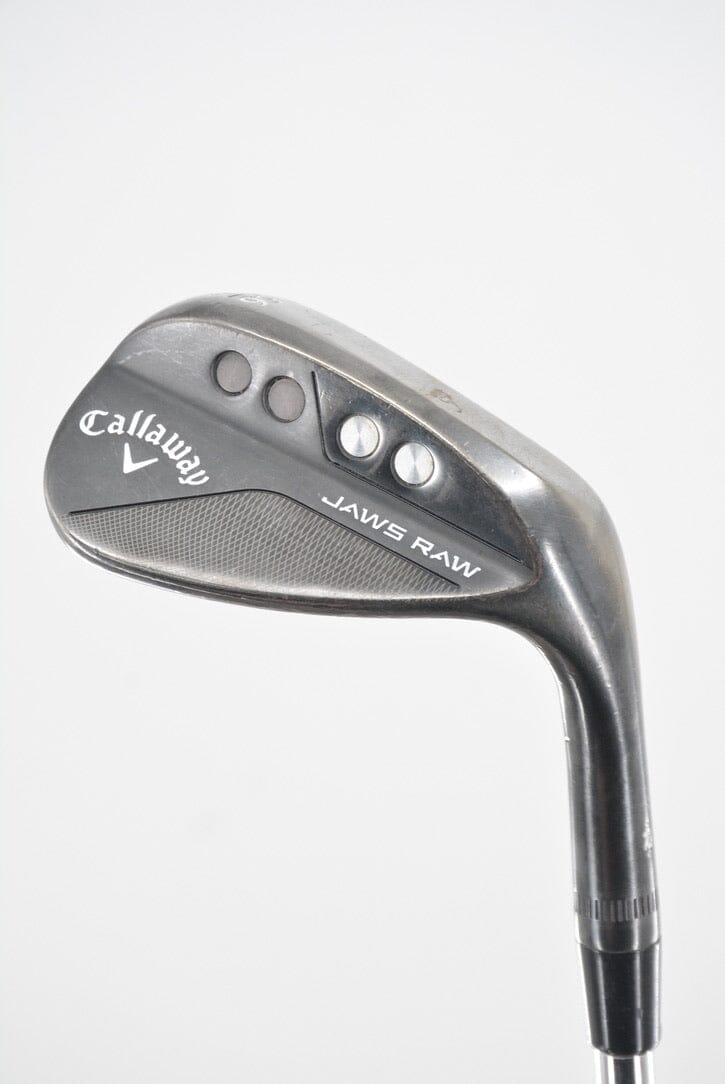 Callaway Jaws Raw Black Plasma 56 Degree Wedge Wedge Flex 35" Golf Clubs GolfRoots 