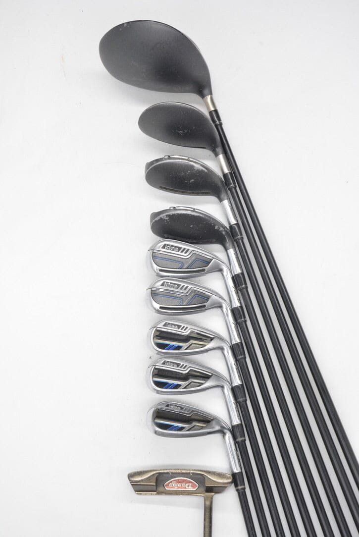 Adams Idea Mixed Full Set SR Flex Std Length Golf Clubs GolfRoots 