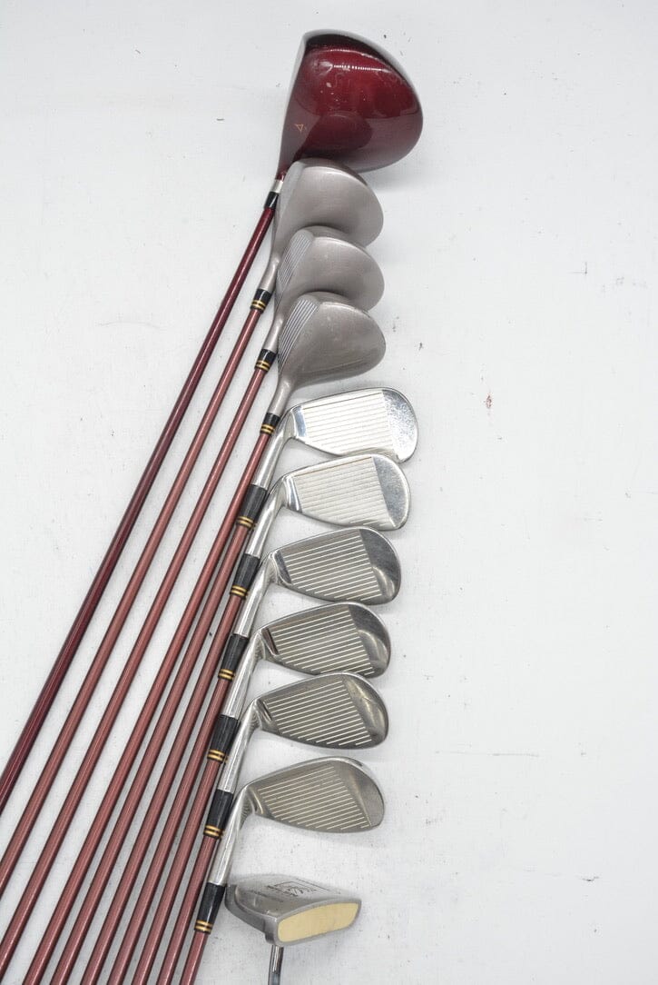 Women's Bridgestone Precept EX Mixed Full Set W Flex Std Length Golf Clubs GolfRoots 