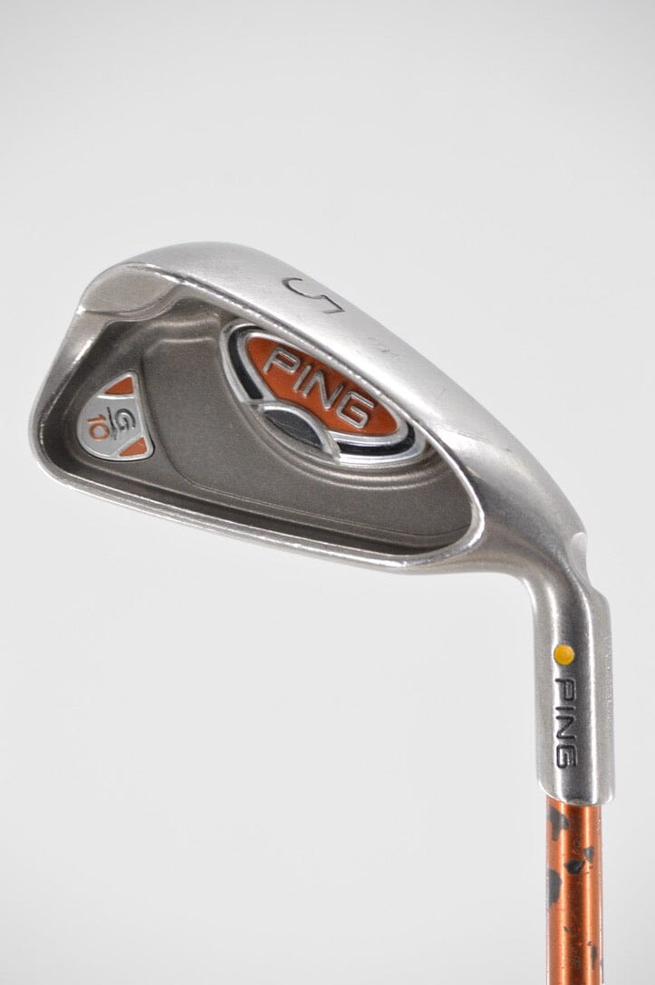 Ping G10 5 Iron S Flex 37.75" Golf Clubs GolfRoots 