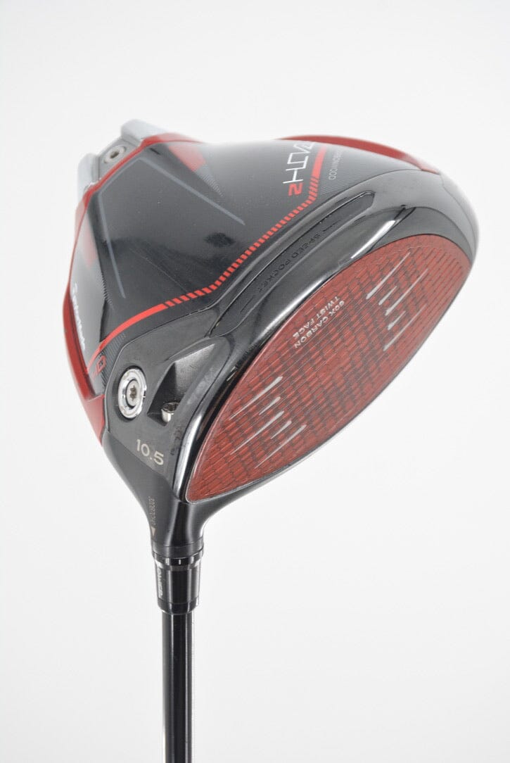 TaylorMade Stealth 2 HD 10.5 Degree Driver R Flex 45.5" Golf Clubs GolfRoots 