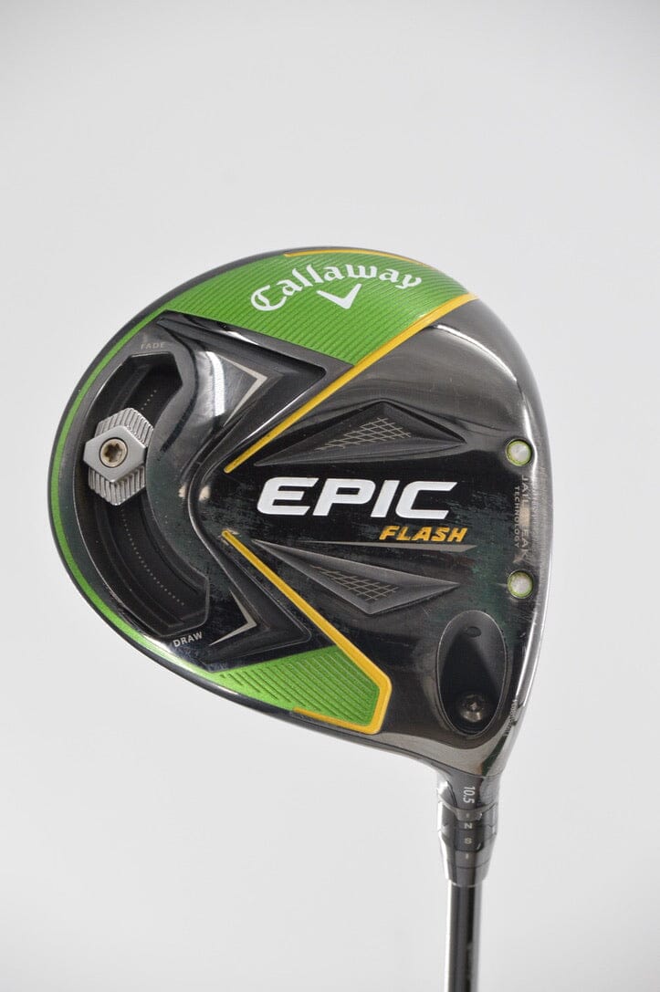 Callaway Epic Flash 10.5 Degree Driver X Flex 45.5" Golf Clubs GolfRoots 