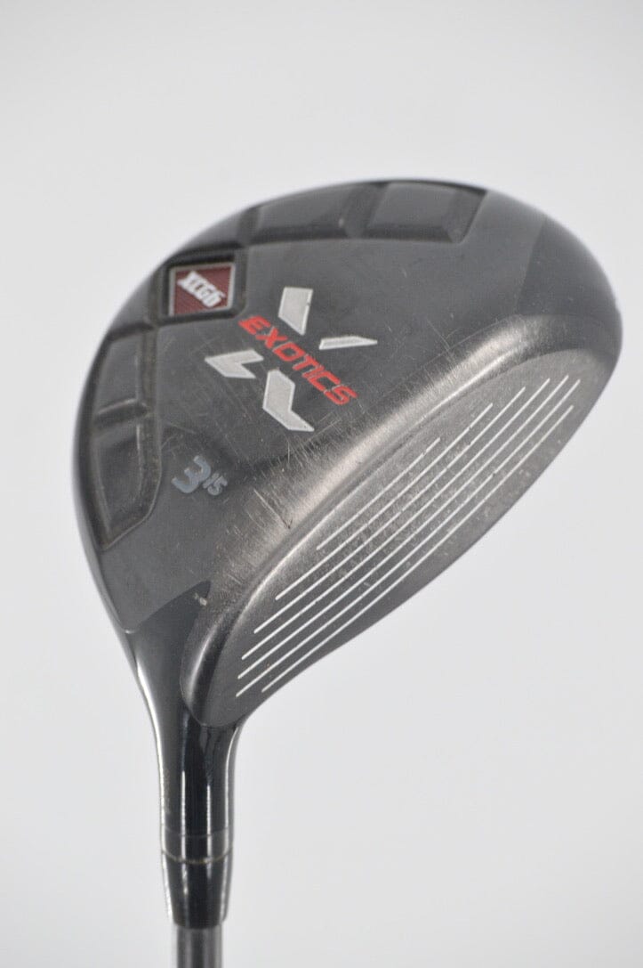 Tour Edge Exotics XCG-6 3 Wood S Flex 43" Golf Clubs GolfRoots 