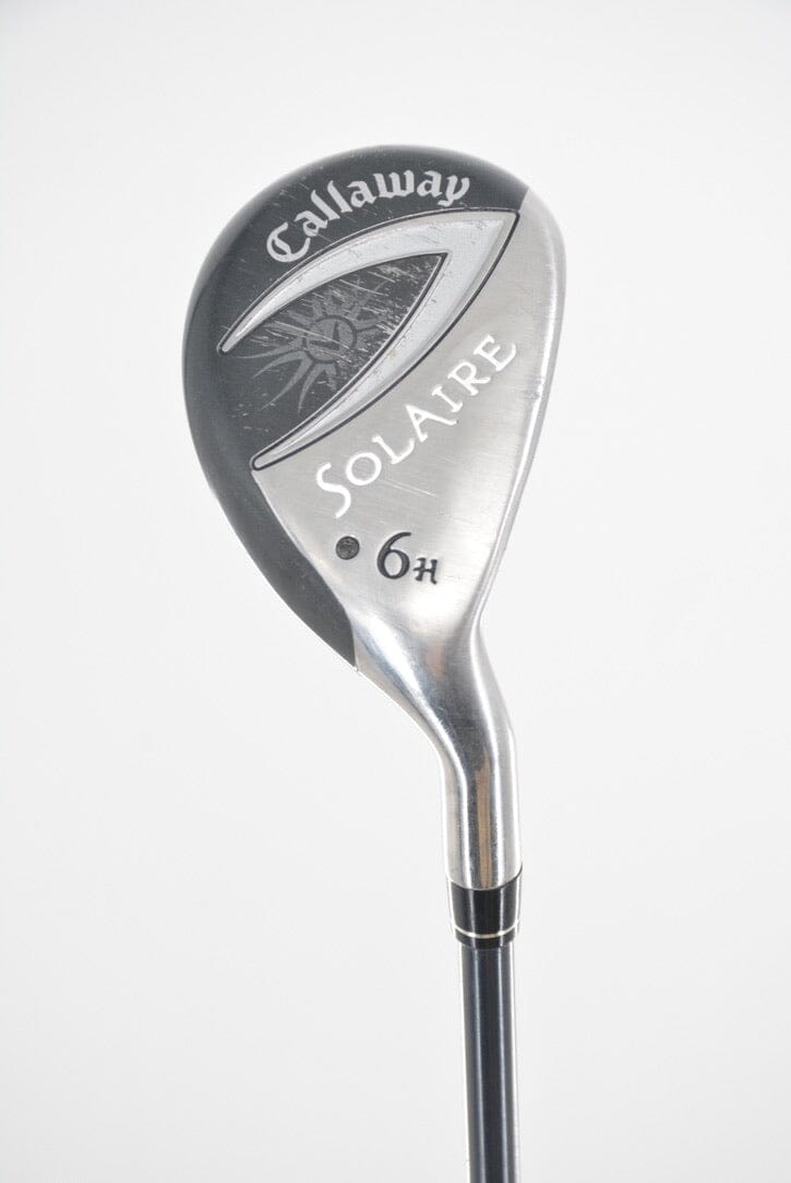 Women's Callaway Solaire 6 Hybrid W Flex 38" Golf Clubs GolfRoots 