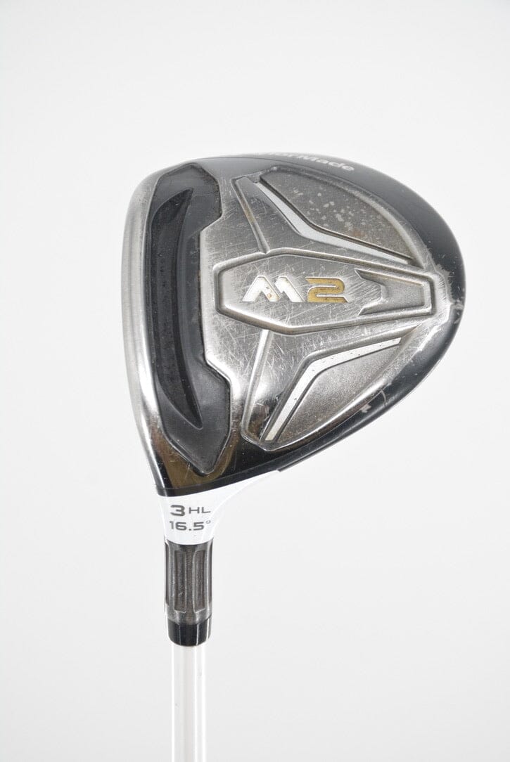 Lefty TaylorMade M2 3HL Wood S Flex 42.25