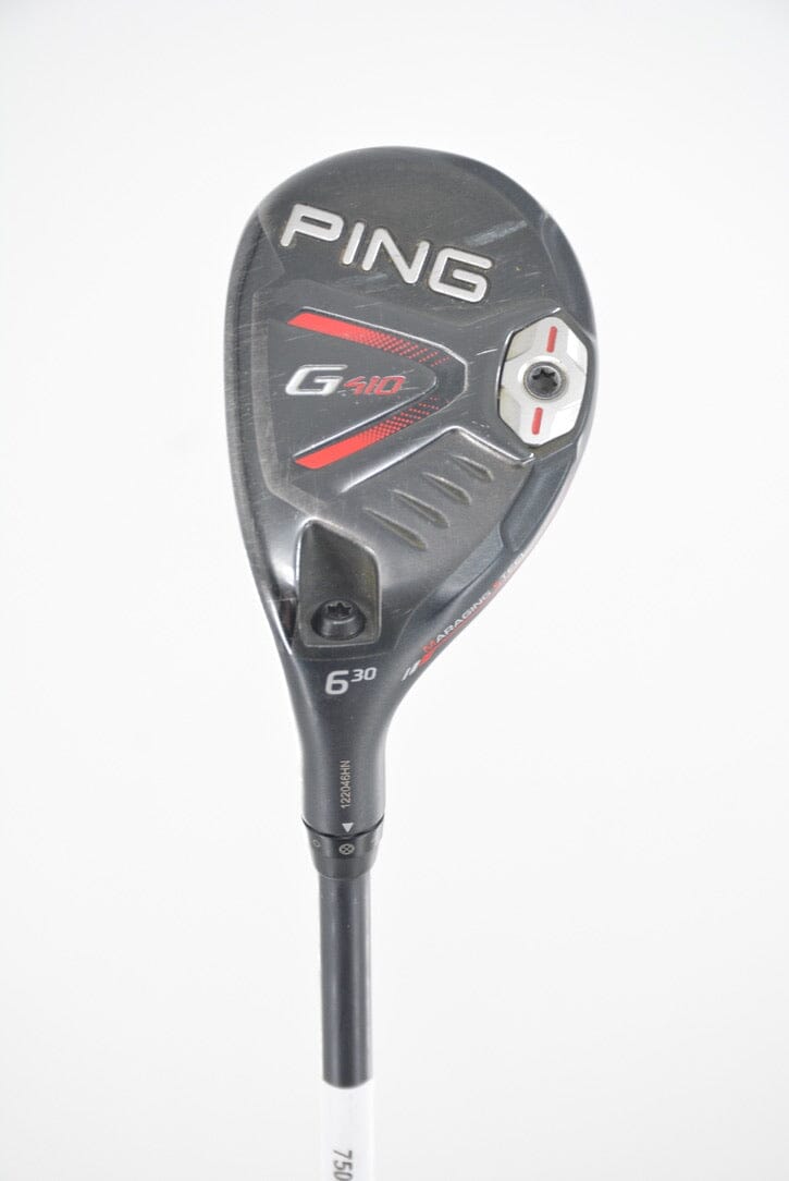 Lefty Ping G410 6 Hybrid R Flex 39" Golf Clubs GolfRoots 