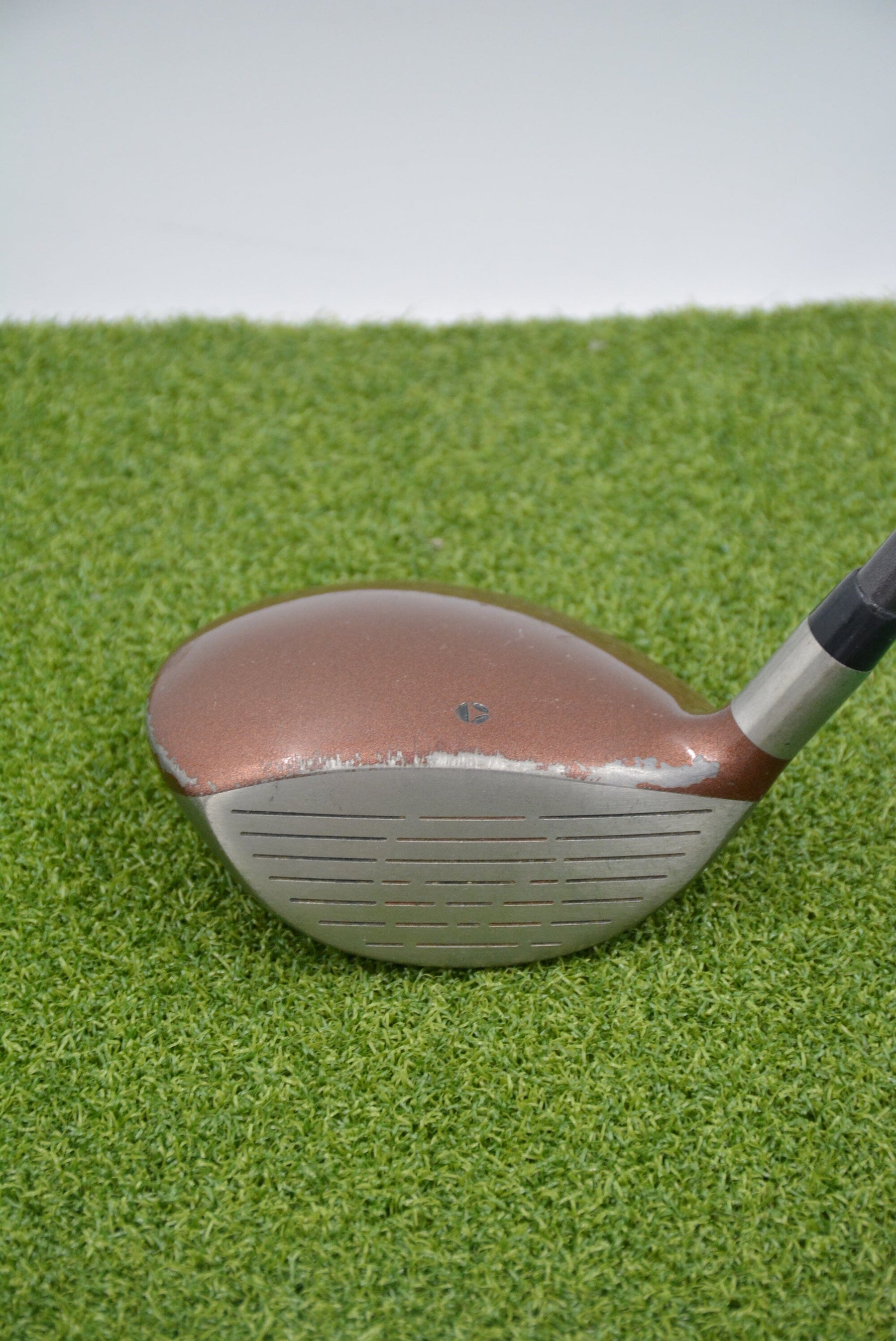 TaylorMade Titanium Bubble 2 3 Wood S Flex Golf Clubs GolfRoots 