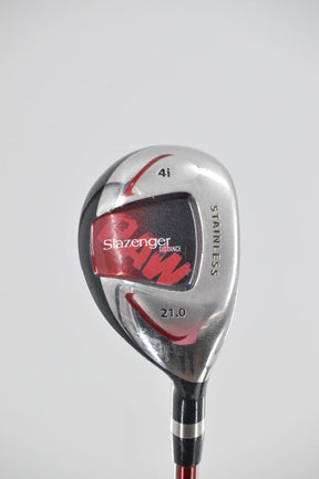 Slazenger Raw Distance 4 Hybrid R Flex 40.25" Golf Clubs GolfRoots 