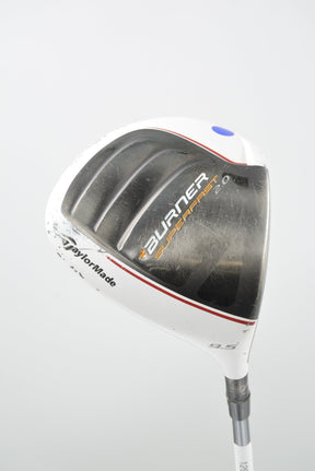 TaylorMade Burner Superfast 2.0 9.5 Degree Driver S Flex Golf Clubs GolfRoots 