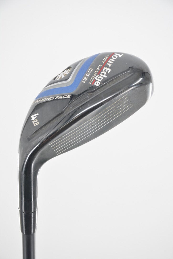 Tour Edge Hot Launch C521 4 Hybrid R Flex 38.75" Golf Clubs GolfRoots 