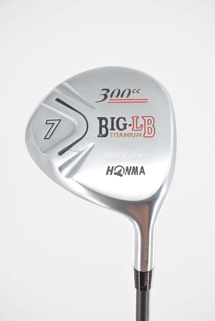 Women's Honma Big-Lb Titanium 7 Wood W Flex 41.5" Golf Clubs GolfRoots 