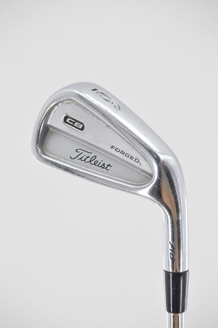 Titleist CB 710 Forged 6 Iron S Flex 37.5