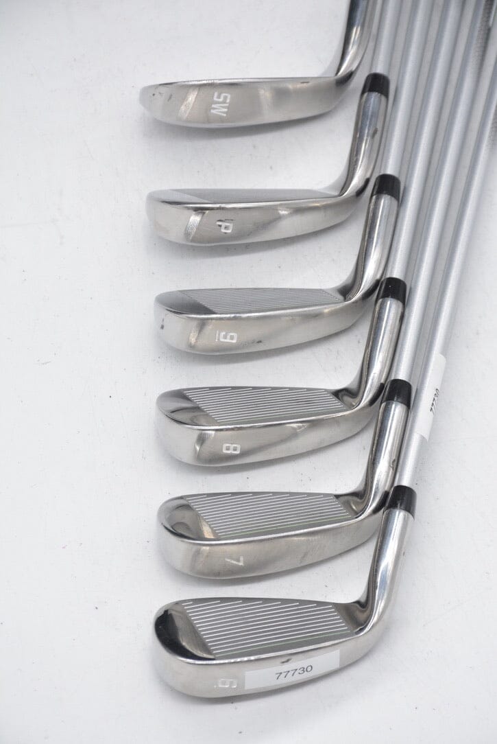 Women's Tour Edge Reaction 6-PW, SW Iron Set W Flex -0.75" Golf Clubs GolfRoots 