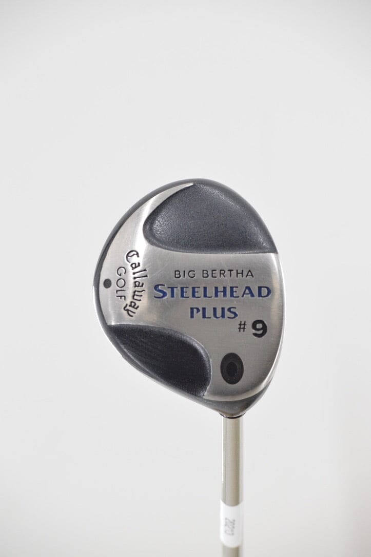 Women's Callaway Steelhead Plus 9 Wood W Flex 40.5" Golf Clubs GolfRoots 