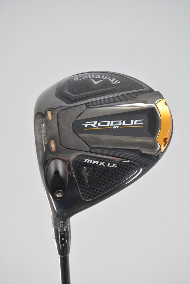 Lefty Callaway Rogue ST Max LS 9 Degree Driver X Flex 45.5