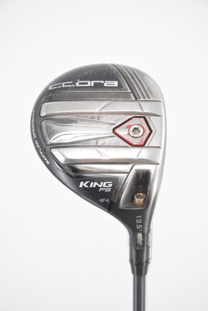 Cobra King F9 Speedback 13.5 Degree Wood S Flex 43.25" Golf Clubs GolfRoots 