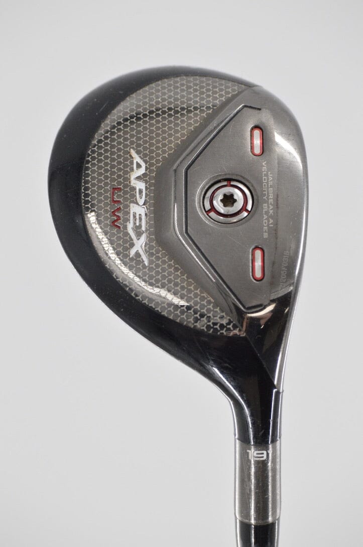 Callaway Apex UW 19 Degree Wood S Flex 40