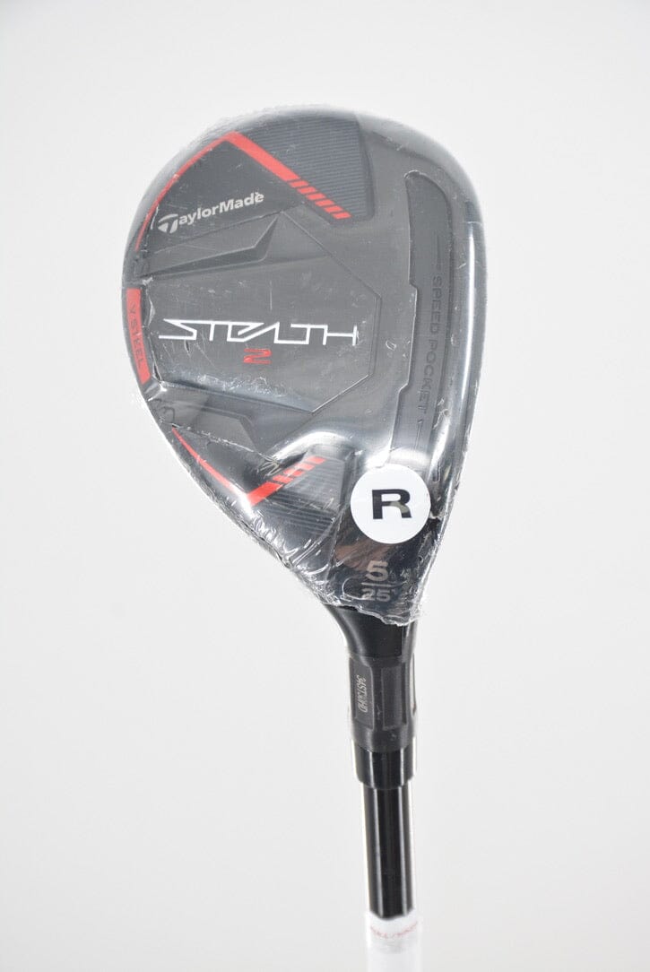 NEW TaylorMade Stealth 2 Rescue 5 Hybrid R Flex 39.5" Golf Clubs GolfRoots 