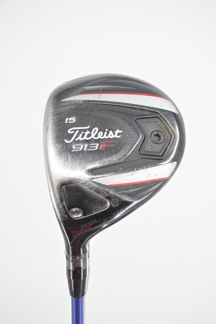 Lefty Titleist 913F 15 Degree Wood S Flex 42.75" Golf Clubs GolfRoots 