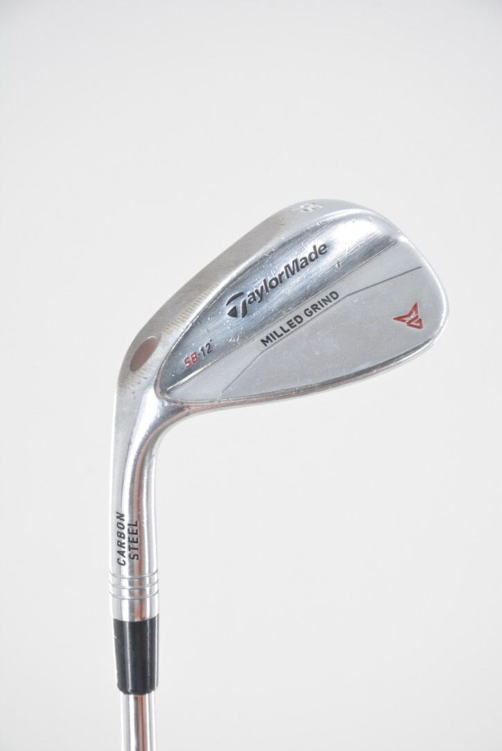 Lefty TaylorMade Milled Grind Satin Chrome 56 Degree Wedge Wedge Flex 35" Golf Clubs GolfRoots 