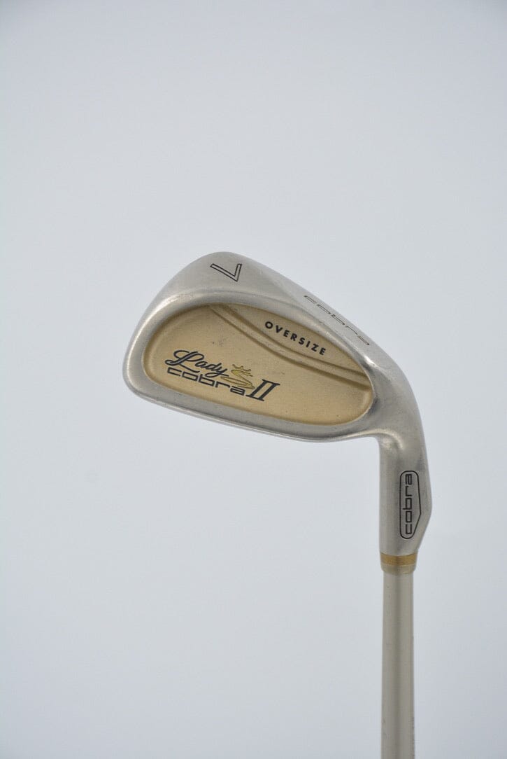 Women's Cobra King Cobra 2 Oversize 3-SW Iron Set W Flex Golf Clubs GolfRoots 