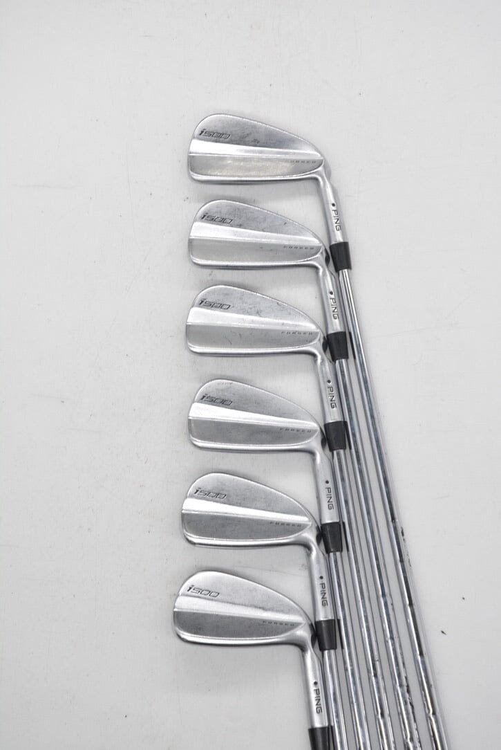 Ping I500 4-9 Iron Set S Flex +0.25" Golf Clubs GolfRoots 