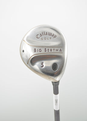Women's Callaway Big Bertha 5 Wood W Flex Golf Clubs GolfRoots 