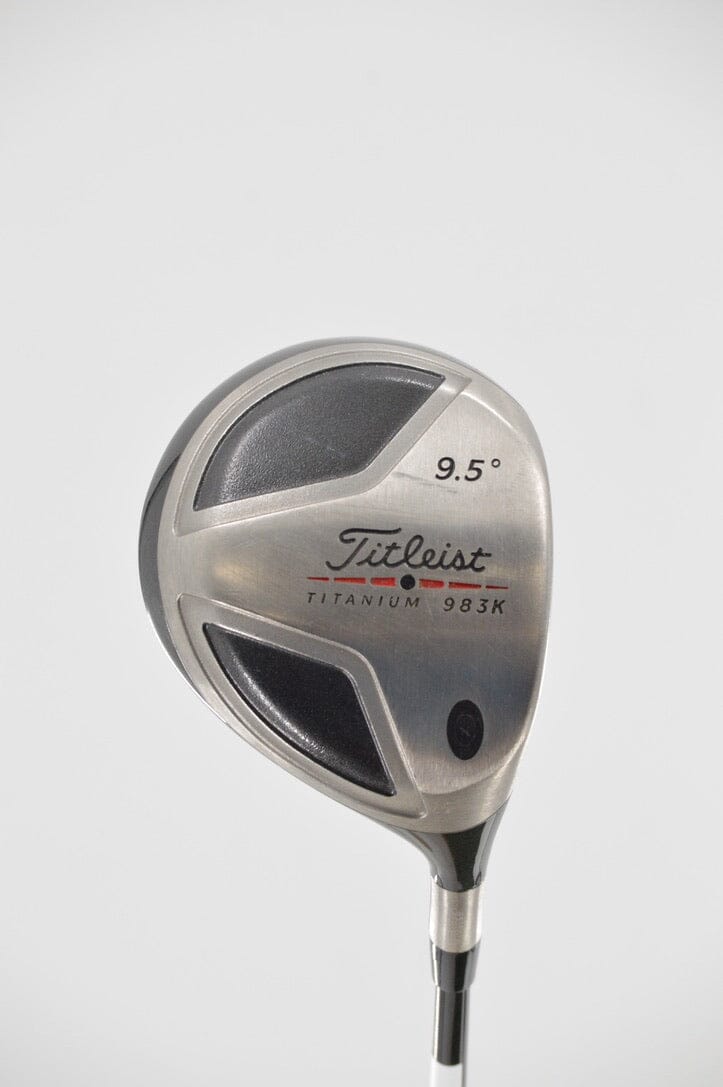 Titleist 983K 9.5 Degree Driver S Flex 45.25" Golf Clubs GolfRoots 
