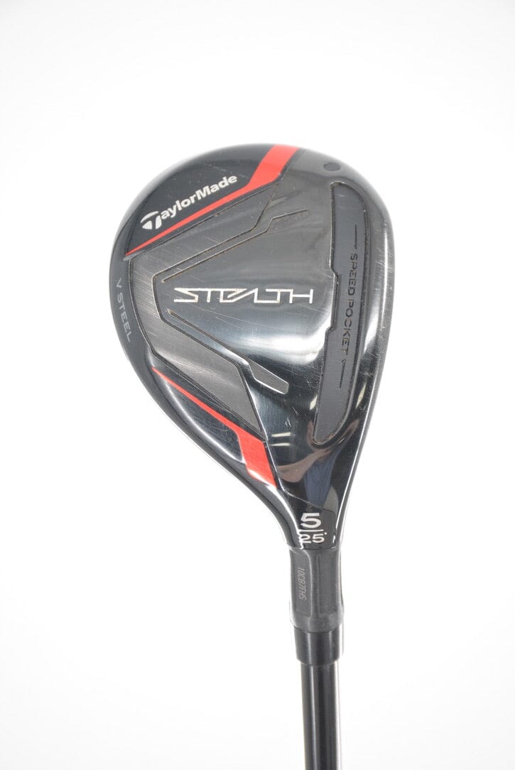 TaylorMade Stealth Rescue 5 Hybrid SR Flex 39.25" Golf Clubs GolfRoots 