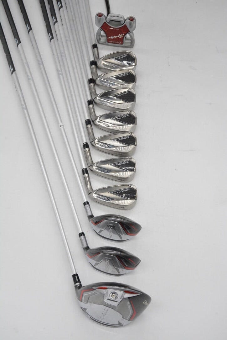 Women's TaylorMade Stealth Full Set W Flex -0.5" Golf Clubs GolfRoots 