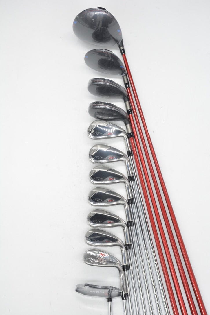 NEW Callaway XR Packaged Full Set R Flex Std Length Golf Clubs GolfRoots 