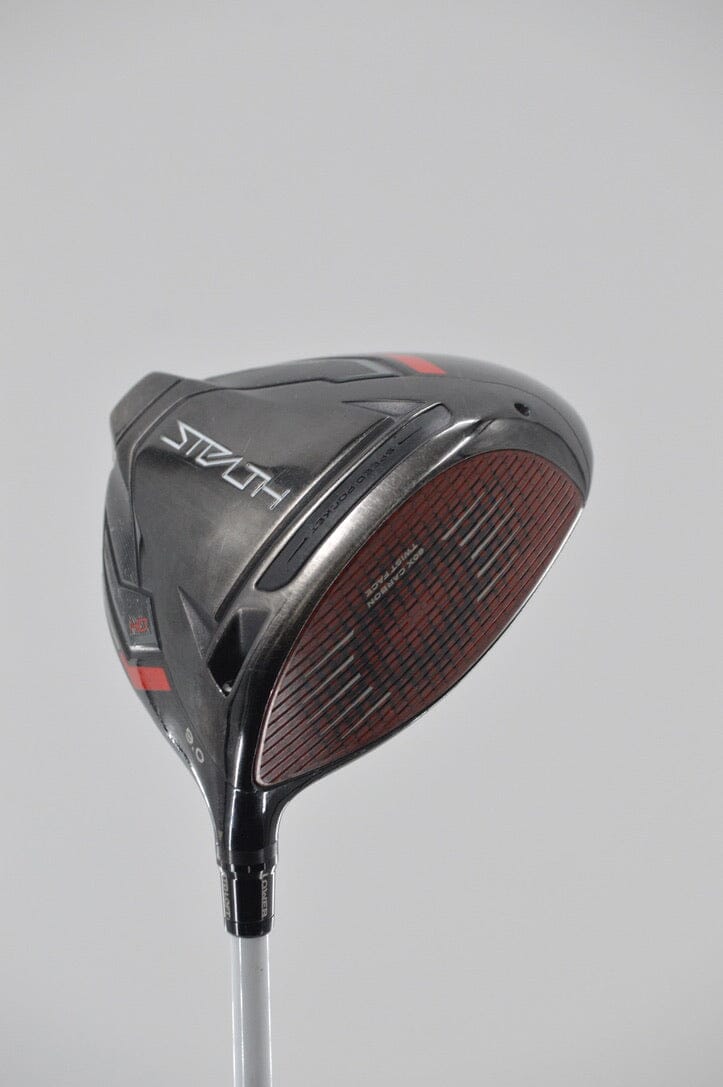 TaylorMade Stealth Hd 9 Degree Driver X Flex 45.5