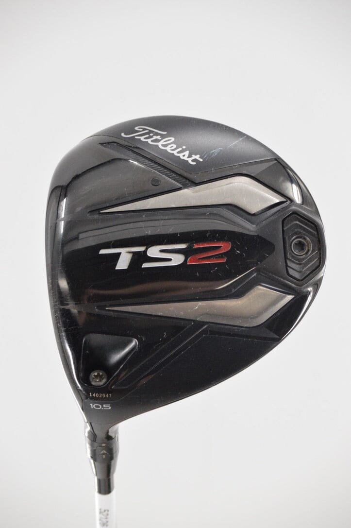 Lefty Titleist TS2 10.5 Degree Driver R Flex 45" Golf Clubs GolfRoots 
