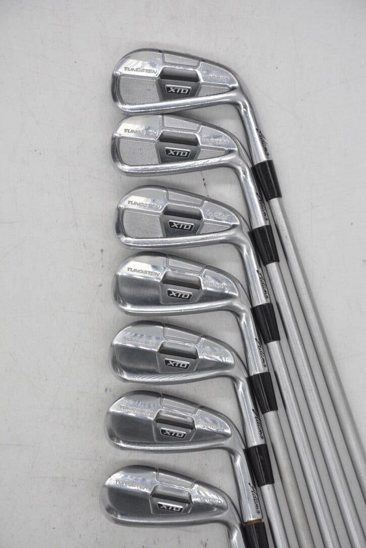 Adams XTD Forged 5-GW Iron Set R Flex +0.25" Golf Clubs GolfRoots 