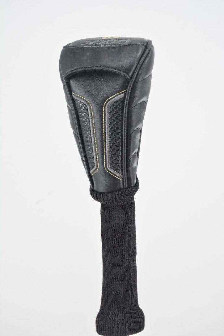 XXIO 7 Hybrid Prime Silver and Gold Stitching Hybrid Headcover Golf Clubs GolfRoots 